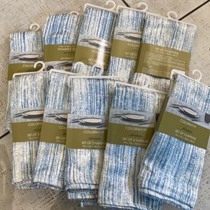 COPY - New🌺bed bath and beyond 9 noritake set of 2 napkins